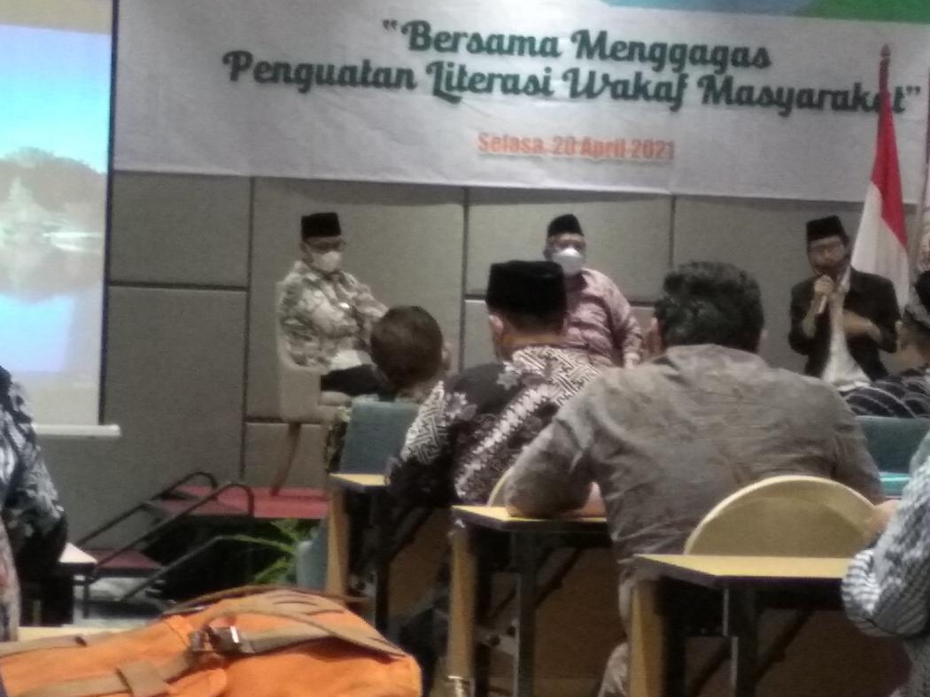 Dongkrak Kesejahteraan, Ketua BWI M Nuh Ajak Literasi Wakaf Uang Terus Ditingkatkan