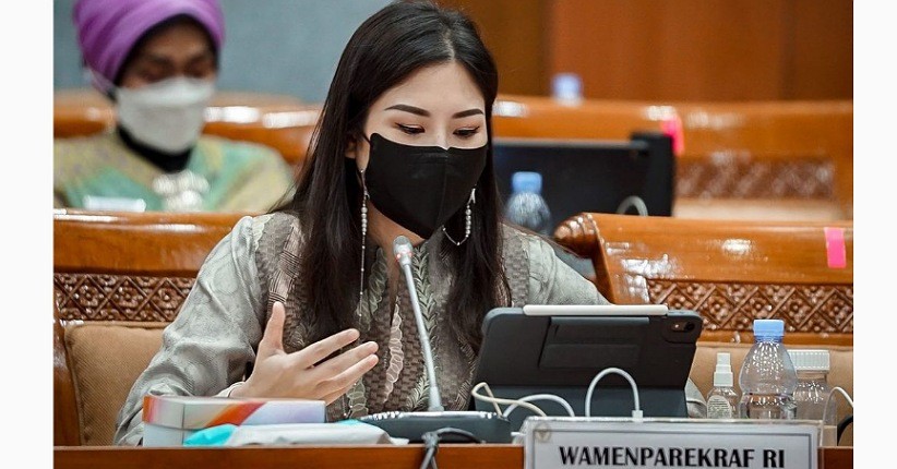 Pesan Wamenparekraf Angela Tanoesoedibjo untuk Kartini Muda Indonesia