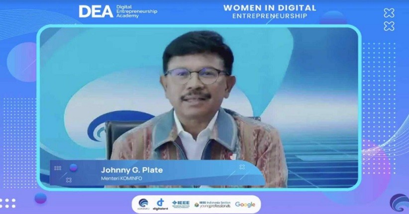 Pandemi Covid-19, Menkominfo: Wirausaha Perempuan Semakin Manfaatkan Teknologi Digital
