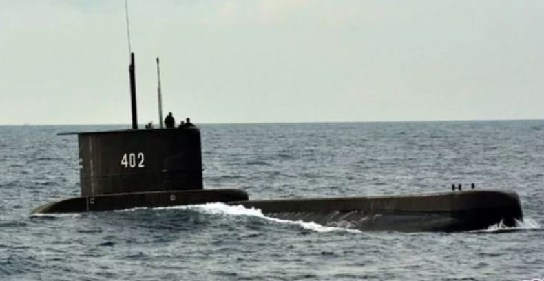 Kapal Selam TNI AL yang Hilang Kontak di Perairan Bali KRI Nanggala 402