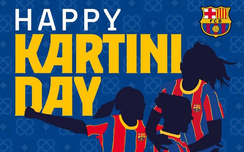 Dari Barcelona hingga Juventus, Klub Eropa Turut Rayakan Hari Kartini