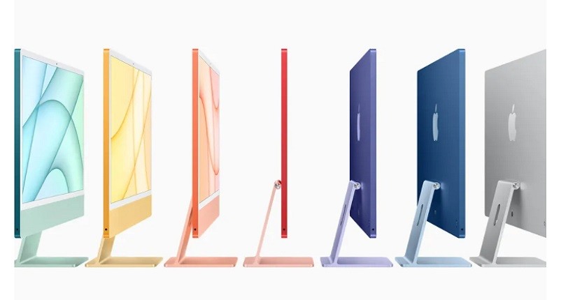 iMac Baru Dirilis, Kali ini Lebih Tipis dan Berwarna