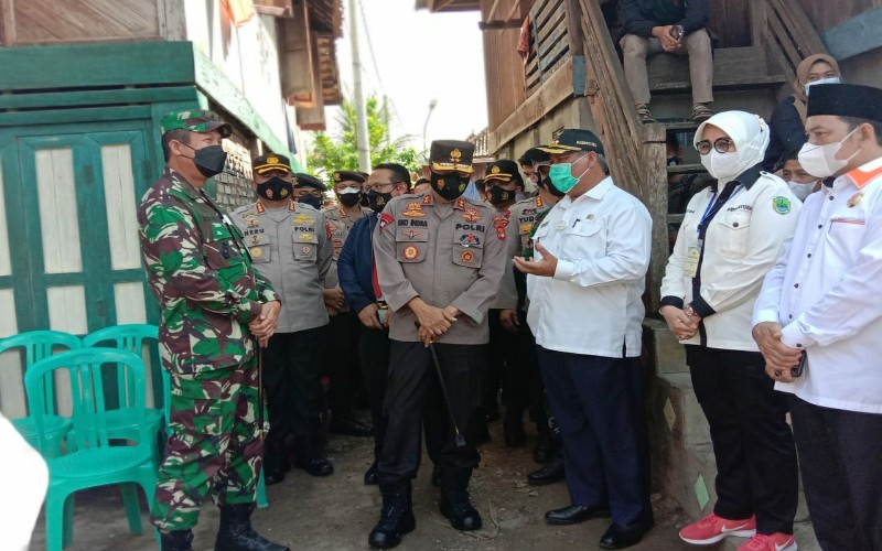 Tinjau PSU Pilkada PALI, Kapolda Sumsel Temukan Pemilih Suhu Tinggi 