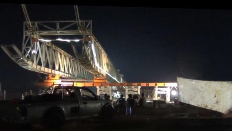 Pemasangan Erection Girder, Tol Batang-Semarang Buka Tutup Selama 4 Hari