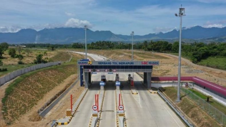Pembangunan Tol Sigli-Banda Aceh Dikebut, Ini Progresnya