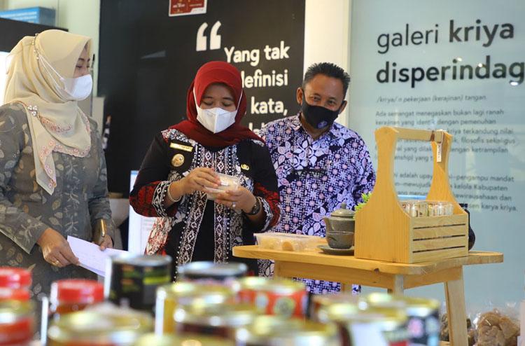  Penuhi Kebutuhan Ramadan, Bupati Sleman Instruksikan ASN Beli Produk UMKM Sleman