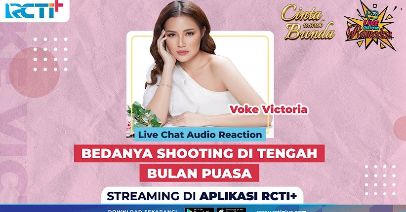 Main di Sinetron Cinta untuk Bunda, Voke Victoria Target Beli Rumah dan Mobil Baru   