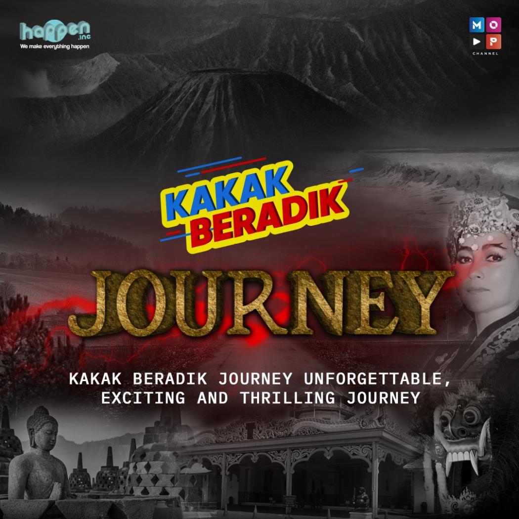 Kakak Beradik Journey, Perjalanan 10 Hari ke Destinasi Sejarah dan Budaya 