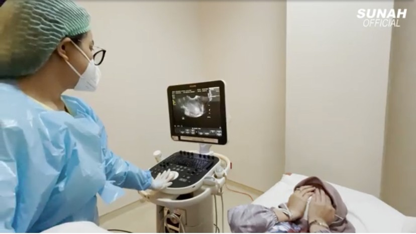 Di Tengah Isu Keretakan Rumah Tangga, Ternyata Nathalie Holscher Hamil 5 Minggu