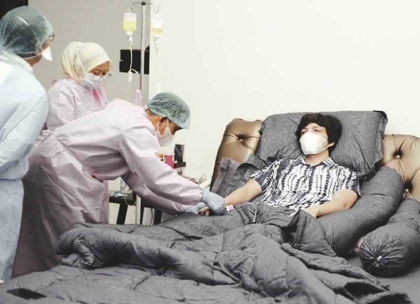 Atta Halilintar Shock, Positif Covid-19 untuk Kedua Kali