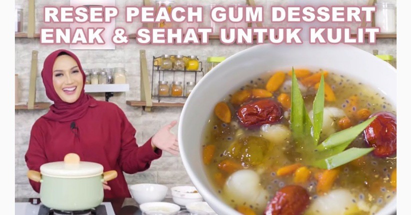 Resep Takjil Sehat ala Mama Lita, Yuk Bikin Risoles dan Dessert Peach Gum