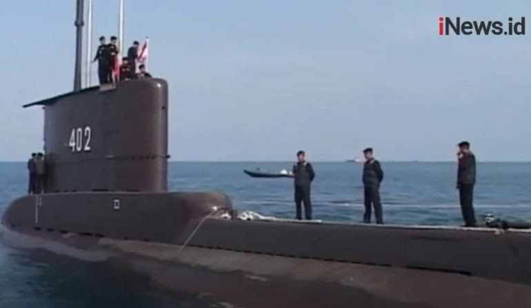 KRI Nanggala yang Dikabarkan Hilang Kontak, Sudah Berusia 40 Tahun 