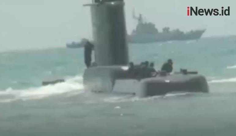 KRI Nanggala 402 Hilang Kontak, Polairud dan Basarnas Bali Lakukan Penyisiran 