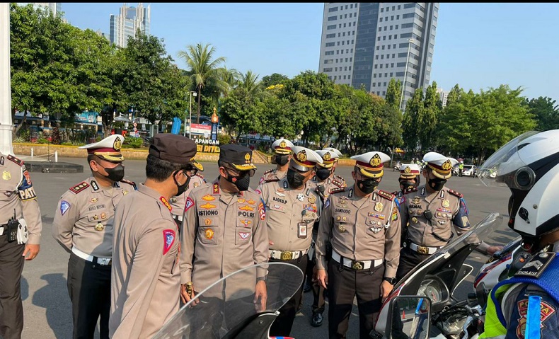 KTT ASEAN 2021 di Jakarta, Polda Metro Kerahkan 100 Personel