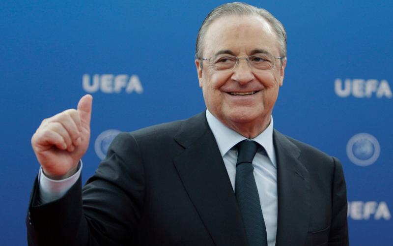 European Super League Ditunda, Florentino Perez: Kompetisi Ini Belum Mati!