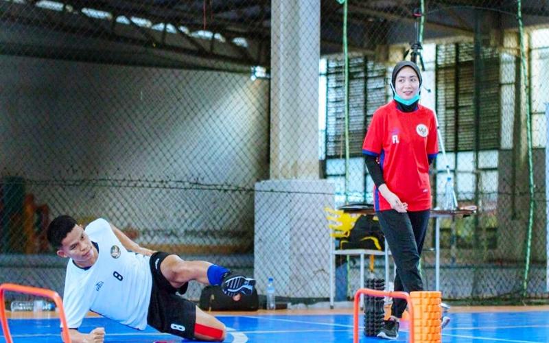 Fisio Timnas Futsal: Latihan Konsisten saat Puasa Hindari Atlet dari Cedera