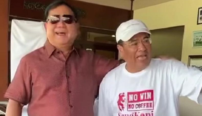 Kenang Perjalanan Bersama Prabowo, Hotman Paris : Thank You Bos