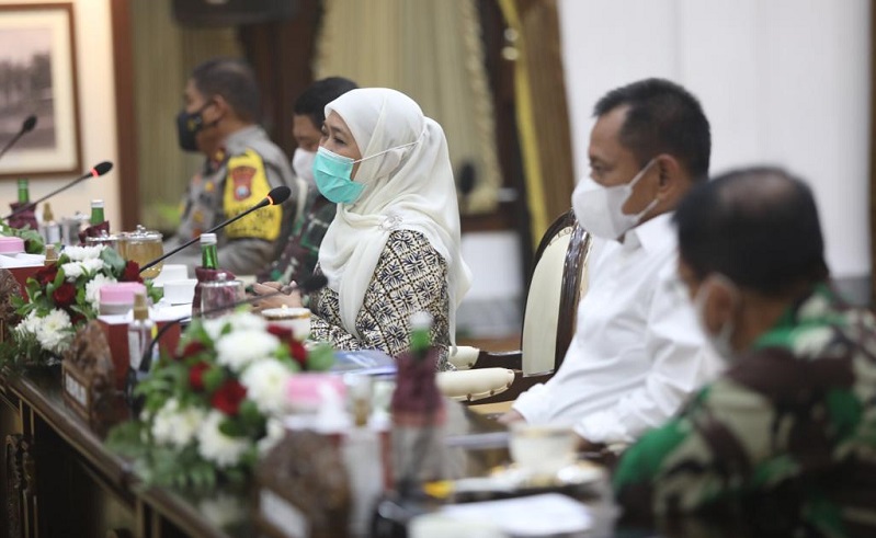 Cegah PNS Mudik, Pemprov Jatim Terjunkan Tim Pemantau di Lokasi Penyekatan 