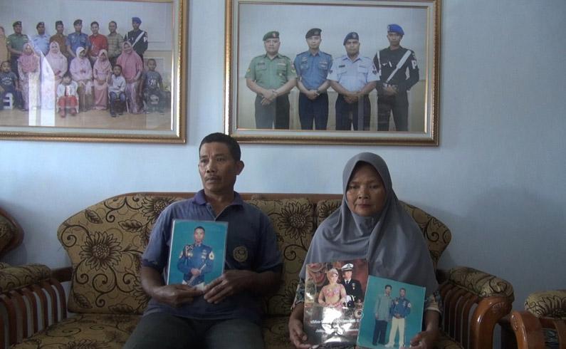 KRI Nanggala 402 Hilang, Ini Firasat Orang Tua Mayor Eko Firmanto di Tegal