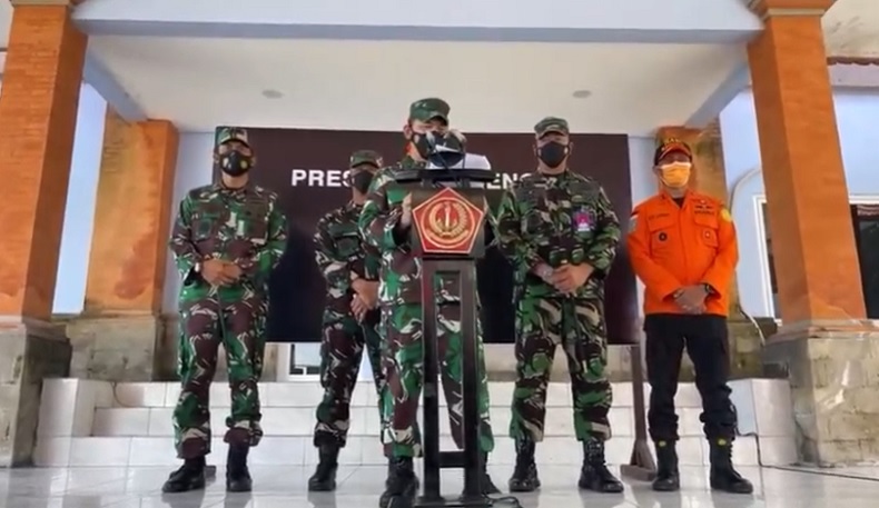 Pencarian KRI Nanggala 402, Panglima TNI dan KSAL Akan Beri Keterangan Pukul 14.00