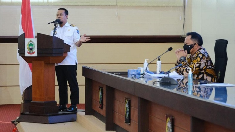Panggil Andi Sudirman Gubernur, Mendagri: Tinggal Tunggu Waktu Didefinitifkan