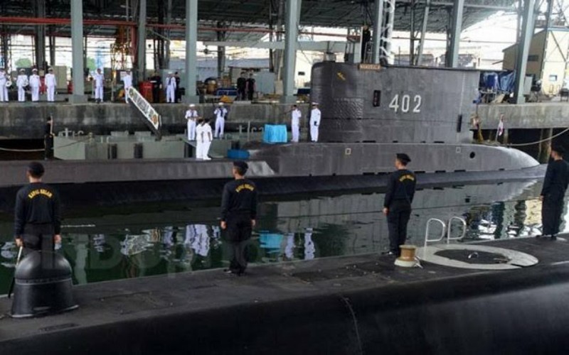 KRI Nanggala Berada di Kedalaman 850 Meter