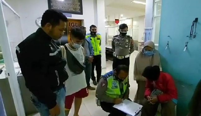 Dihantam Avanza dari Belakang, Kepala Desa di Ciamis Tewas Terkapar