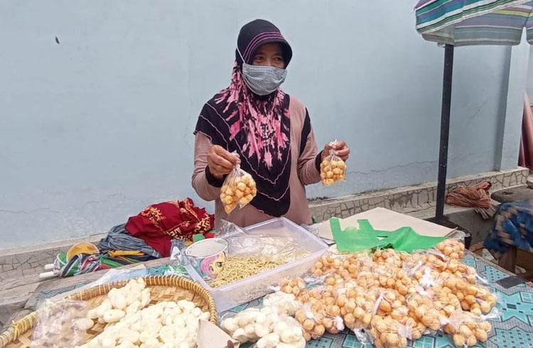 Srontol dan Mi Curah, Menu Wajib untuk Berbuka Puasa Warga Nanggulan Kulonprogo