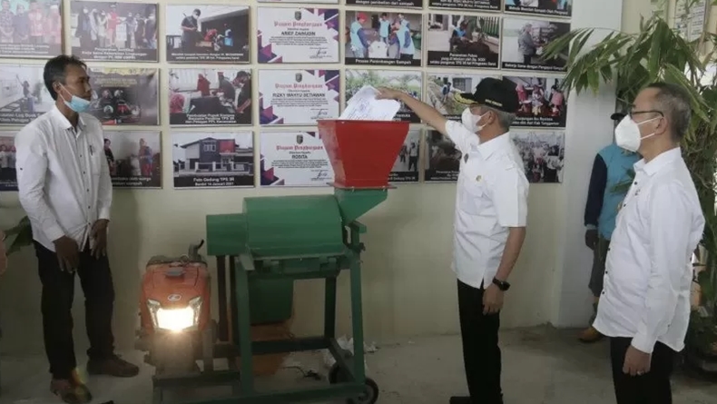 Pemkab Pringsewu Musnahkan Arsip Lamaran CPNS dan Usulan Naik Pangkat