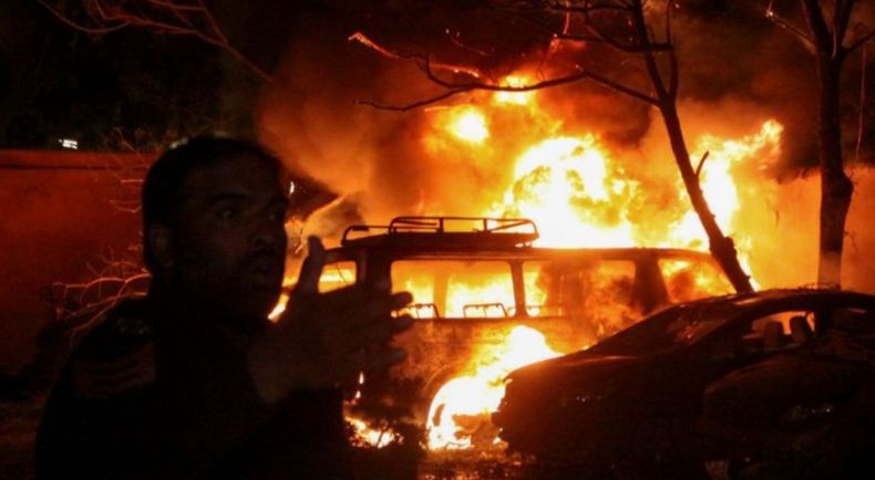 Ledakan Guncang Hotel Tempat Dubes China Menginap, 4 Orang Tewas