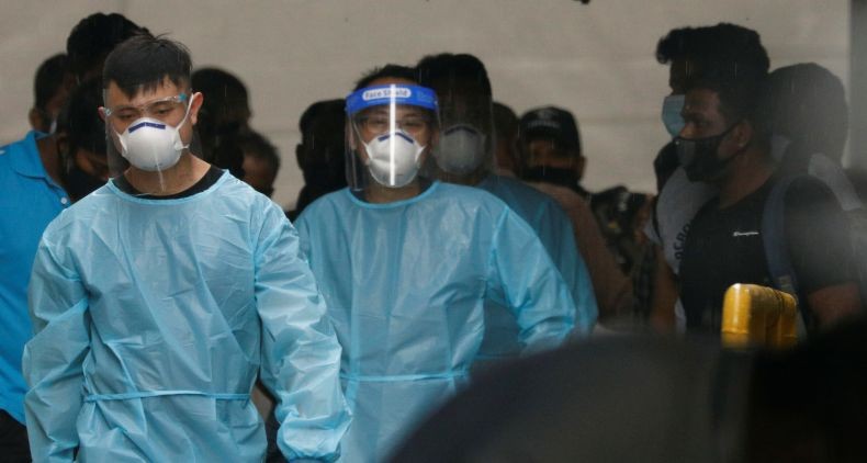 Heboh Pesan Singkat Singapura Autopsi Jenazah Pasien Covid, Begini Faktanya