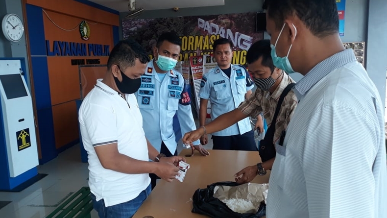Napi yang Coba Kabur dari Rutan Padang Kelabuhi Petugas dengan Pura-Pura Salat Ashar