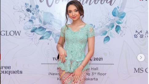 Beda Agama, Lyodra Ginting Ikut Panen THR Lebaran  