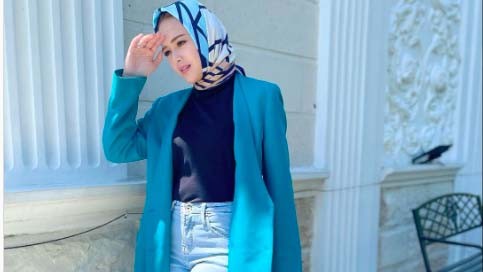 Cantiknya Amanda Manopo Berhijab, Netizen: Kayak Barbie Hidup