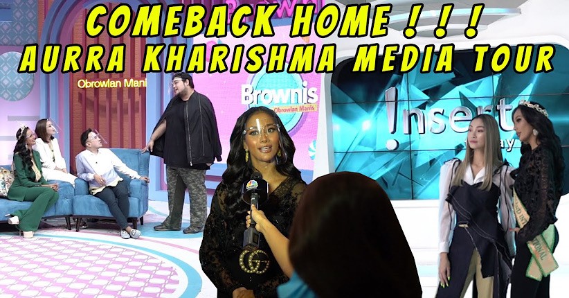 Keseruan Miss Grand Indonesia 2020 Aurra Kharishma Bareng Ivan Gunawan, Ruben Onsu, dan Ayu Ting Ting   