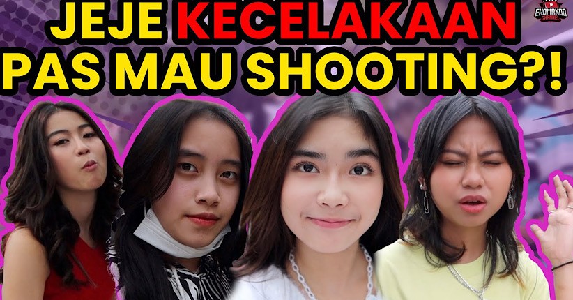 Sempat Mengalami Kecelakaan, Intip Proses Syuting Web Series Love Is Us yang Dibintangi D’4ngels   