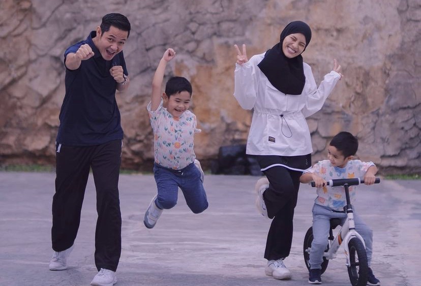 Begini Cara Alyssa Soebandono Edukasi Anak agar Patuh Prokes dan Terhindar dari Covid-19