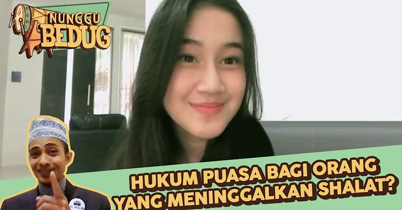 Keisya Levronka: Apa Hukum Puasa Bagi Orang yang Meninggalkan Sholat? Ini Jawaban Ustadz Najmi   