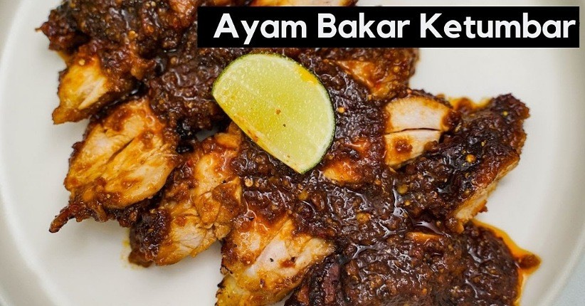 Resep Buka Puasa ala Stefani Horison, Lezatnya Ayam Bakar Ketumbar dan Es Kopi Cendol