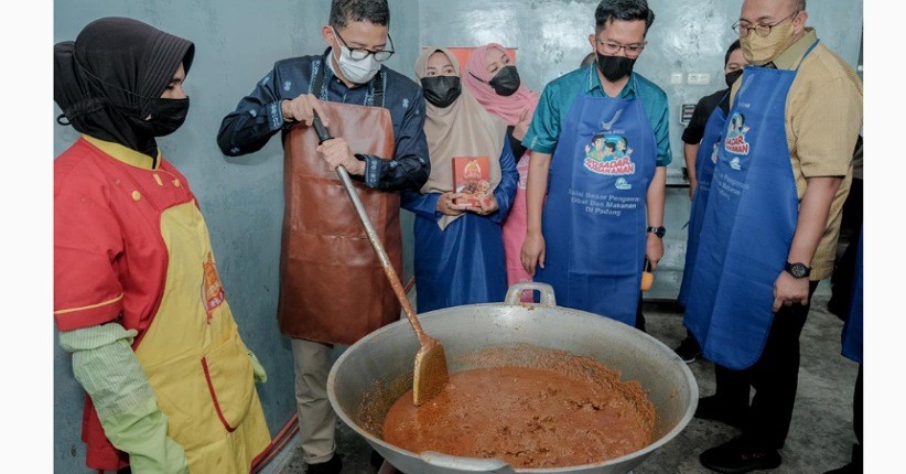 Sandiaga Uno: Rendang Jadi Andalan Program Indonesia Spice Up The World