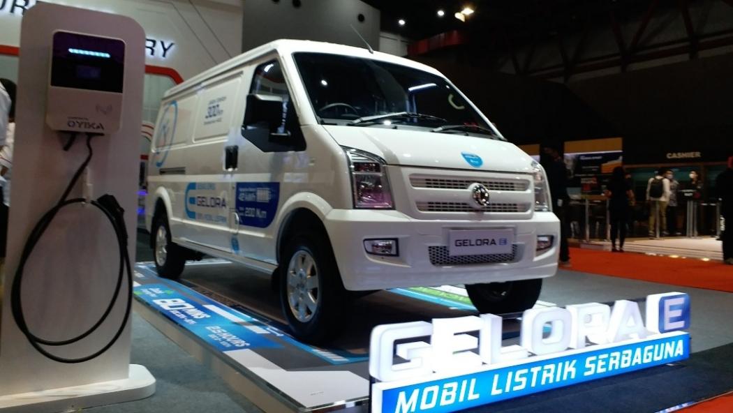 Intip Keiritan Mobil Listrik DFSK Gelora E, Hanya Mengeluarkan Biaya Rp200 per Km 