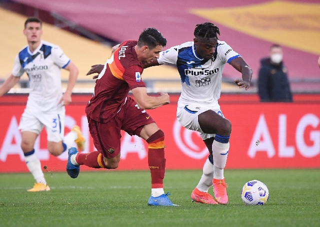 Pelatih AS Roma Puas Bisa Imbangi Atalanta di Stadion Olimpico