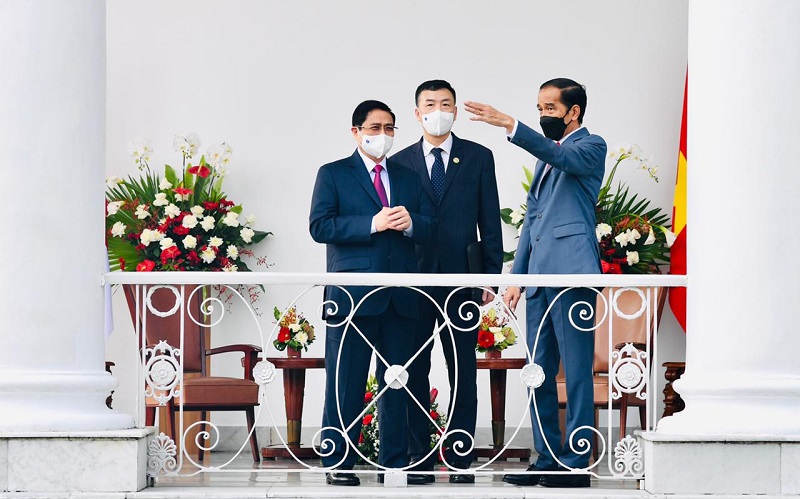 Jelang KTT ASEAN, Jokowi dan PM Vietnam Bertemu di Bogor Bahas Isu Myanmar