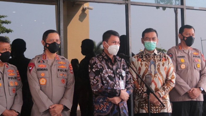 KPK dan Polda Lampung Gelar Rakor terkait Penanganan Tipikor