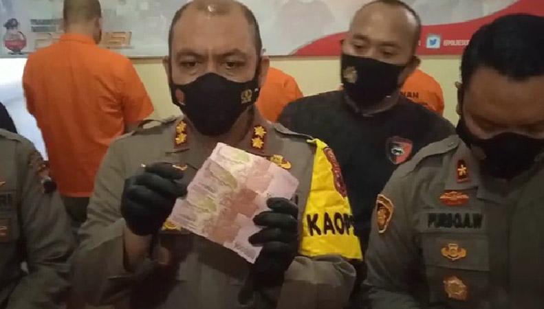 Waspada Peredaran Uang Palsu di Karanganyar, Kenali Modusnya