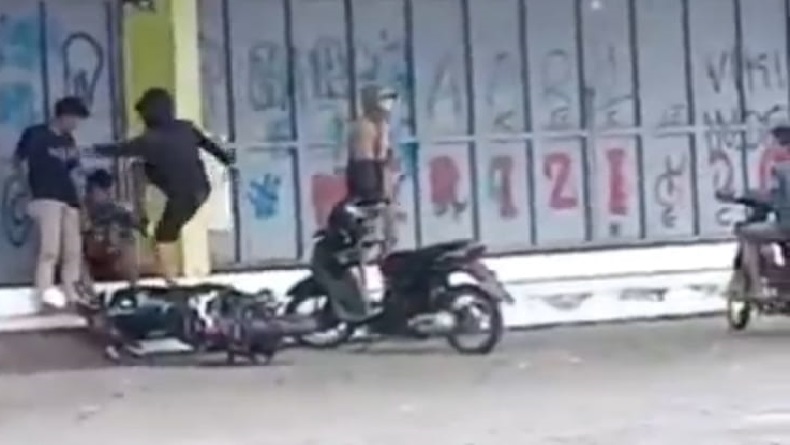 Viral, Sedang Ngabuburit, Dua Remaja Cianjur Dianiaya dan HP-nya Dirampas