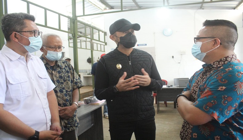 Instruksi Hengki soal Penghentian Pembangunan Pasar Tagog KBB Ditentang Pedagang