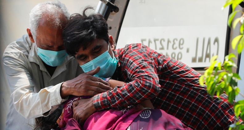 Parahnya Wabah Covid di India, Media Sosial Dipenuhi Jeritan Minta Tolong