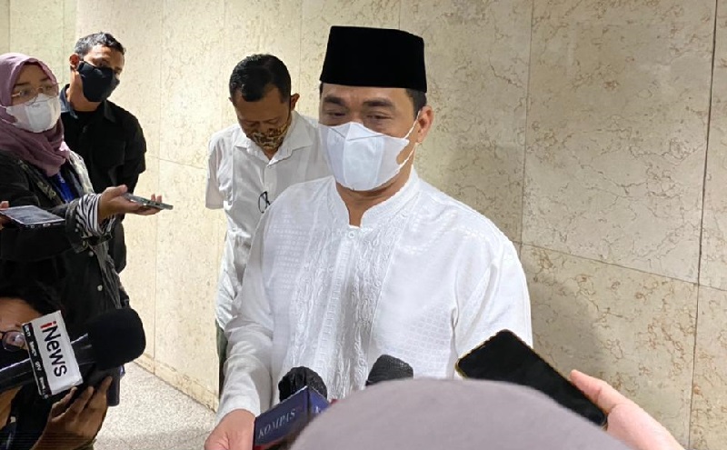 Riza Patria Santai Tanggapi Sindiran Giring ke Anies : Lihat Hasilnya DKI Perubahan Luar Biasa