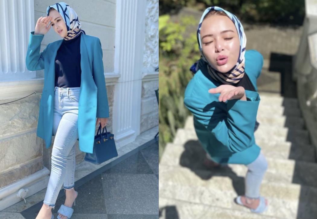 Amanda Manopo Didoakan Jadi Mualaf Usai Unggah Foto Berjilbab dan Kutip Ayat Al-Qur’an  